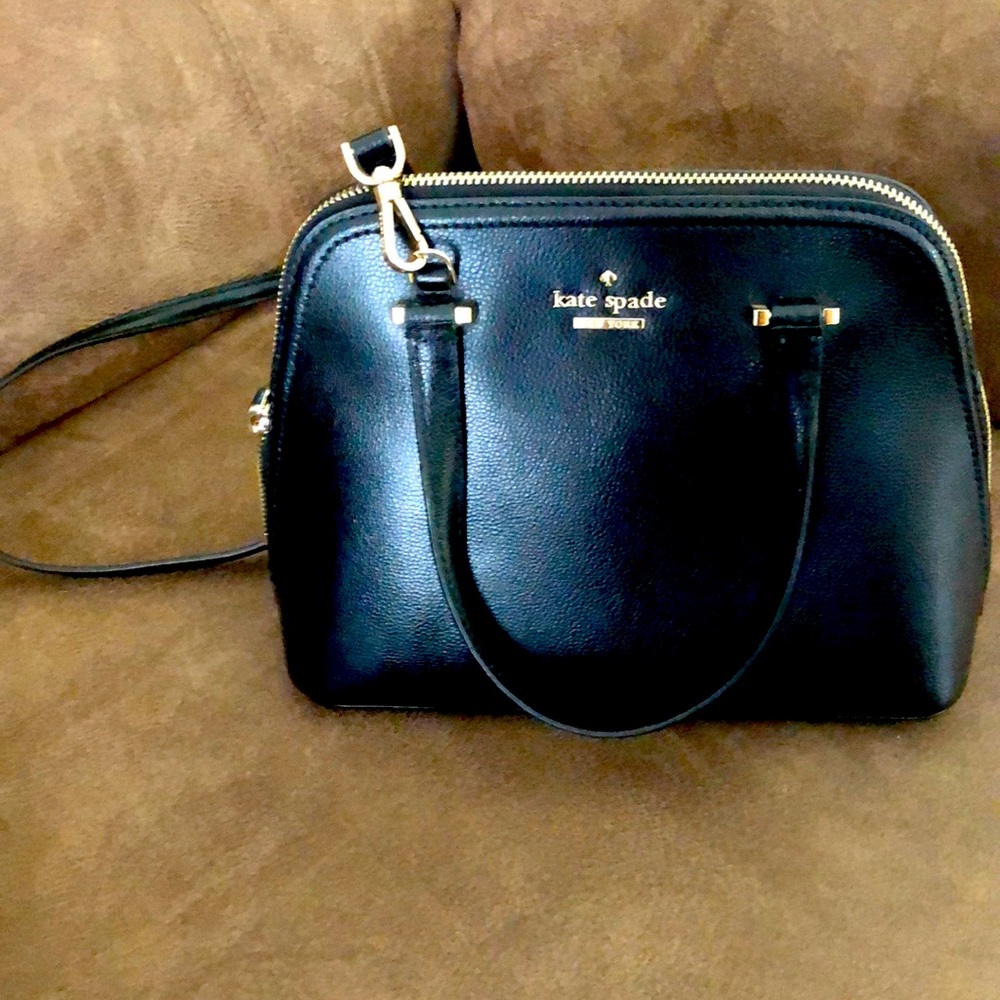 Kate Spade Black Shoulder Bag